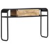 vidaXL Console Table 118x30x75 cm Solid Reclaimed Wood