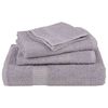 vidaXL Hand Towels "FROGN" 2 pcs Grey 50x100 cm 360 gsm