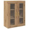 vidaXL Highboard with Drawer 2 pcs Artisan Oak Engineered Wood