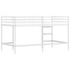 vidaXL Kids'Loft Bed Frame White 80 x 201 cm