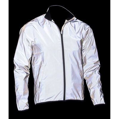 Avento Reflective Running Jacket Men XXL 74RC-ZIL-XXL