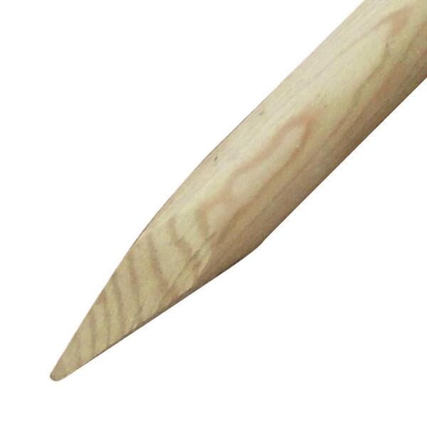 vidaXL Fence Posts 6 pcs Wood 170 cm