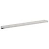 vidaXL Window Sill Marble Text -enure 60 x 15 x 4.5 cm PVC