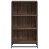 vidaXL Book Cabinet Brown Oak 60x35x107.5 cm Engineered Wood