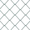 vidaXL Chain Link Fence Green 2 x 10 m Steel