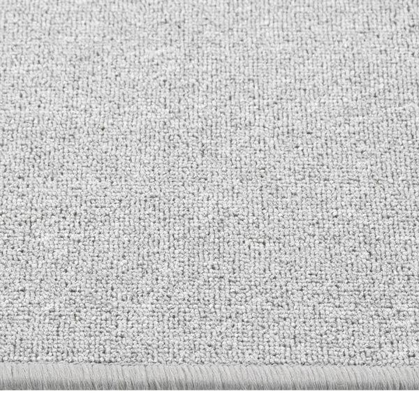 vidaXL Carpet Runner Light Grey 50x150 cm