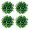 vidaXL Artificial Boxwood Balls 4 pcs 15 cm