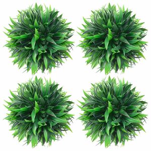 vidaXL Artificial Boxwood Balls 4 pcs 15 cm
