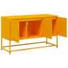 vidaXL TV Cabinet Mustard Yellow 100.5x39x60.5 cm Steel