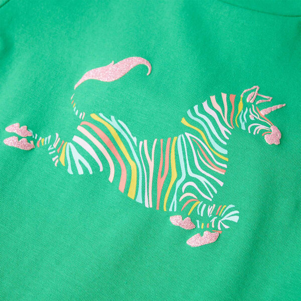 Kids' T-shirt Green 128