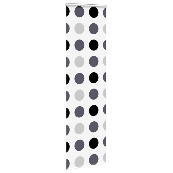 vidaXL Shower Roller Blind with Cassette 80x240 cm Fabric Width 76 cm