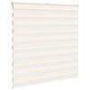 vidaXL Zebra Blind Marble Beige 140x100 cm Fabric Width 135.9 cm Polyester