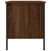 vidaXL Bedside Cabinets 2 pcs Brown Oak 40x42x50 cm Engineered Wood