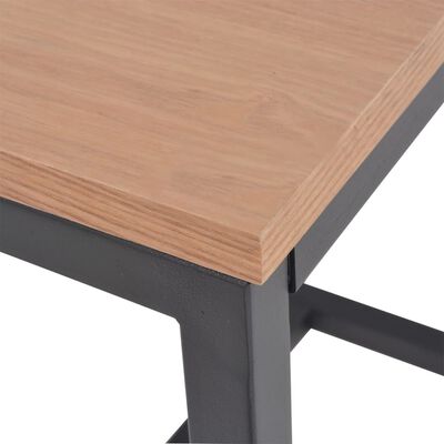 vidaXL Coffee Table Ash 48x48x53 cm