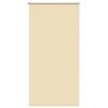 vidaXL Roller Blind Blackout Beige 70x130 cm Fabric Width 65.7 cm Polyester