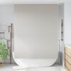 vidaXL Shower Roller Blind with Cassette 160x240 cm Fabric Width 156 cm
