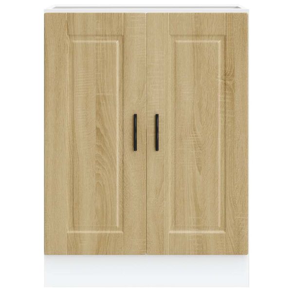 vidaXL Kitchen Base Cabinet&nbsp;Porto Sonoma Oak Engineered Wood