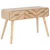 vidaXL Console Table 100x35x68 cm Solid Wood
