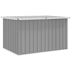 vidaXL Garden Storage Box Grey 150x101x91 cm