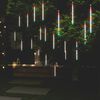 vidaXL Meteor Lights 20 pcs 30 cm Colourful 480 LEDs Indoor Outdoor