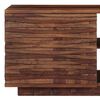 vidaXL TV Cabinet 120x30x40 cm Solid Acacia Wood