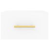 vidaXL Wall-mounted Bedside Cabinets 2 pcs White 35x35x20 cm
