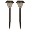 Luxform Solar LED Garden AYR Spotlight Kodiak 2 Pack