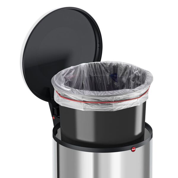 Hailo Pedal Bin Harmony M 12L Stainless Steel