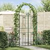vidaXL Garden Arch Plain Green 115 x 37 x 226 cm
