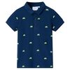 Kids' Polo Shirt&nbsp;Navy 128