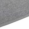 vidaXL Carpet Runner Light Grey 100 x 150 cm 100% Polypropylene