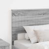 vidaXL Headboard Grey Sonoma 75 cm Engineered wood