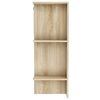 vidaXL Hallway Cabinet Sonoma Oak 97.5x37x99 cm Engineered Wood