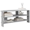vidaXL Corner TV Cabinet Grey Sonoma 102x40.5x45cm Engineered Wood
