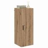 vidaXL Wall Mounted Cabinet Artisan Oak 34.5 x 34 x 90 cm