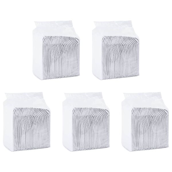 vidaXL Pet Training Pad Plain 300 pcs 120 x 80 cm