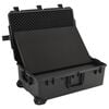 vidaXL Portable Flight Case Black 79.5x51.5x30.5 cm PP