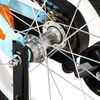 vidaXL Kids Bike 14 inch Black and Blue