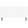 vidaXL Coffee Table White 104x60x35 cm Engineered Wood