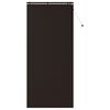 vidaXL Venetian Blind Dark Brown 120 x 250 cm 35 mm