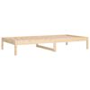 vidaXL Day Bed without Mattress 90x200 cm Solid Wood Pine