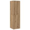 vidaXL 4 Piece TV Cabinet Set Wall-mounted Artisan Oak Engineered Wood