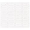 vidaXL Wall Headboard White 96x3x91.5 cm Solid Wood Pine
