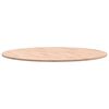 vidaXL Table Top &Oslash;90x1.5 cm Round Solid Wood Beech