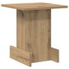 vidaXL End Table Artisan Oak 35.5 x 35 x 40 cm Engineered Wood