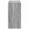vidaXL Desk with Drawer Grey Sonoma 90 x 37.5 x 75 cm Engineered Wood