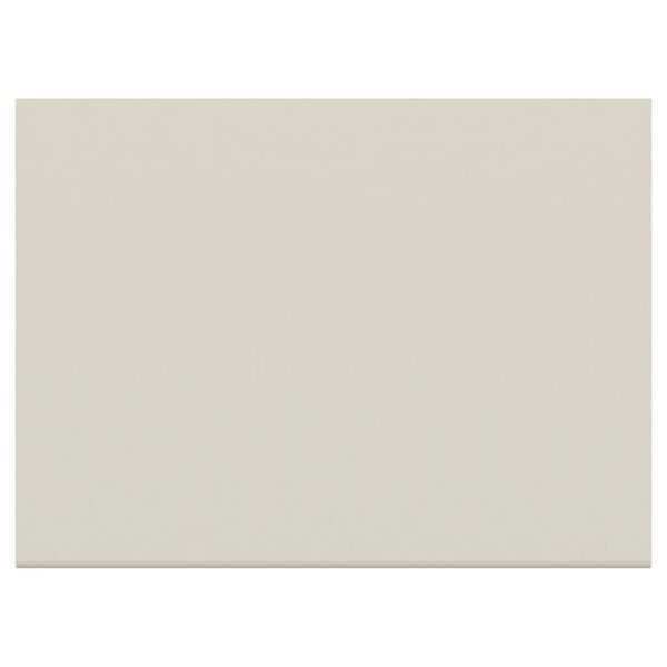 vidaXL Kitchen Countertop Cream 80x60x2.8 cm Engineered Wood