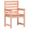 vidaXL 7 Piece Garden Dining Set Solid Wood Douglas