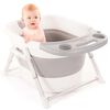 Bo Jungle B-Foldable Baby Shower Bath Grey and White