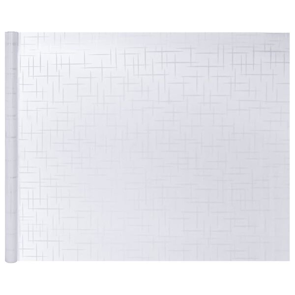 vidaXL Window Films 4 pcs Frosted Star Pattern PVC